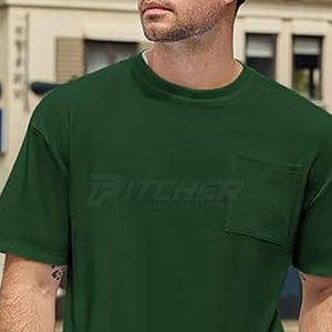 Camiseta Extra Grande para Hombre, Estilo Moderno, Corte Holgado y Relajado, Ropa Urbana Premium, Algodón Suave y Transpirable, Uso Diario Informal - Product Image 6