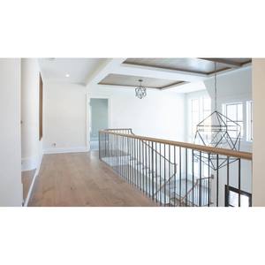 Engineered White Oak Flooring 5/8 in X 7.5 in Wire Brushed Oak Beige Plank T and G 2 Layer - Product Image 3