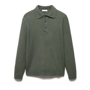 Mens Anti-Wrinkle Canvas Long Sleeve for Shirt Relaxed Fit Solid Color Ribbed Hem Soft Stretch Breathable Casual Daily Wear - Product Image 5