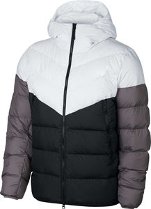 OEM Men Thin Two Tone Puffer <b>Jacket</b> <b>Waterproof</b> Breathable Blue Black Splice <b>Winter</b> Bubble Coat Zipper Pocket Front Full Sleeve - Product Image 4