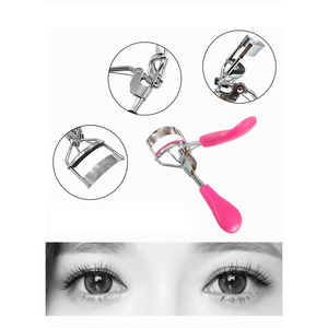 Vente en gros de recourbe-cils en acier inoxydable avec poignée en plastique antidérapante, recourbe-cils pour extensions de cils - Product Image 6
