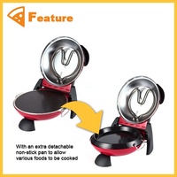 Four à Pizza Électrique 12 Pouces [Handy-Age] (HK1000-064)