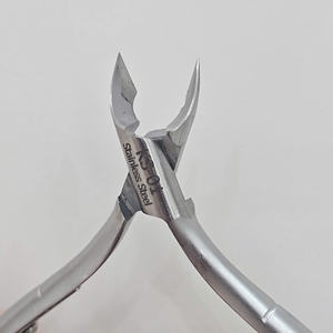 <b>nail</b> <b>tool</b> stainless steel cuticle nipper <b>nail</b> nipper <b>tool</b> sharp manicure pedicure salon - Product Image 1