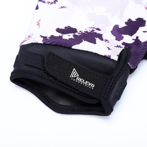 ถุงมือซิลิโคนใสแบบเต็มนิ้วสำหรับขี่มอเตอร์ไซค์วิบาก จักรยานเสือภูเขา BMX วิ่ง  สำหรับผู้ชาย ราคาดีที่สุด - Product Image 6