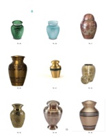 Urne funéraire en métal finition marbre, écologique, personnalisable, petite capacité, pour cendres d'animaux de compagnie, souvenir pour les proches, enterrement, funéraire