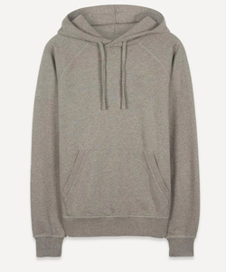 Sudadera con Capucha Naranja Sólida para Hombre, Sudadera con Mangas Raglán y Bolsillo, Top Informal de Manga Larga - Product Image 3