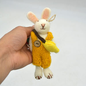 Juguetes y Adornos Infantiles de Fieltro de Lana de Alta Calidad |   Juego de juguetes de fieltro hechos a mano - Juego de juguetes para niños de Nepal - Product Image 3