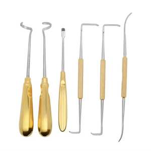 Juego de instrumentos quirúrgicos para rinoplastia con cartílago costal, herramientas ortopédicas para cirugía plástica - Product Image 1