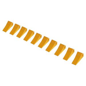 Dents de godet d'excavatrice robustes avec goupilles, lot de 10, jeu de dents de 5,79 pouces, compatibles avec les excavatrices des séries 23 et 230 - Product Image 4