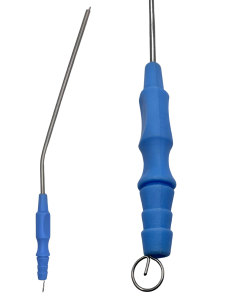Tube d'aspiration Zoellner, instrument chirurgical ORL, manche en plastique, 85 mm, certifié CE Classe I ISO13485, World Precision Surgical - Product Image 6