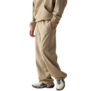 Chándal de última moda con cintura elástica y bolsillos laterales, de alta calidad, talla grande, precio de fabricante - Product Image 5