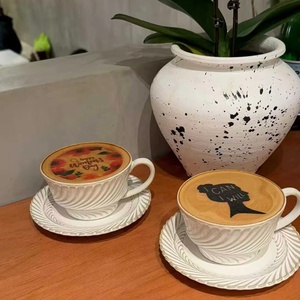 Imprimante à café 3D automatique EVEBOT EB-FC1 en aluminium, encre comestible couleur, qualité alimentaire, WiFi, garantie 1 an, nouvelle pour barista, hôtel - Product Image 4