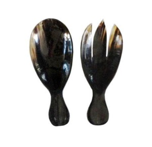 Fabriqué en Inde, respectueux de l'environnement, compatible lave-vaisselle, ustensiles à salade pour la cuisine à domicile, fabriqué en Inde - Product Image 3