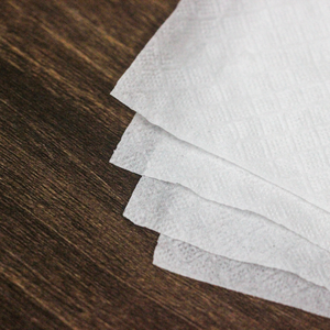 Serviettes en papier SiComfortable en pâte de bois vierge, simple épaisseur, en sac, pour mariage et restaurant, vente en gros - Product Image 6