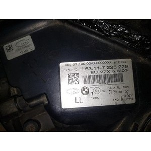 ชุดไฟหน้าซีนอน HID/Xenon ปี 2010 มือสอง ด้านซ้าย ของแท้ รหัส 63117225229 - Product Image 4