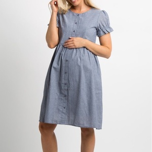 Sudadera con capucha extragrande para mujer, vestido con capucha de maternidad, sudaderas con capucha de maternidad al por mayor OEM - Product Image 3