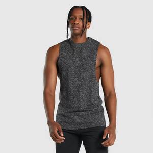 Camisetas sin Mangas para Hombre, Diseño OEM, Transpirables, Nuevo Diseño, Moda de Verano, Ropa Deportiva para Gimnasio, Más Vendidas - Product Image 1