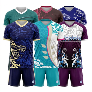 เสื้อฟุตบอลขายส่งสำหรับผู้ชาย ผู้ผลิตเสื้อฟุตบอลแบบซับลิเมชั่นจำนวนมาก - Product Image 2