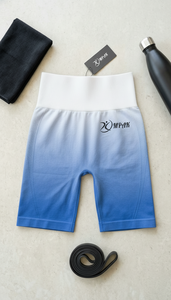 กางเกงขาสั้นออกกำลังกายสำหรับผู้หญิง ยกกระชับสะโพก ไร้ตะเข็บ ระบายอากาศได้ดี สไตล์สตรีทแวร์ เหมาะสำหรับฟิตเนส ออกกำลังกาย กระชับสัดส่วน เอวสูง - Product Image 6