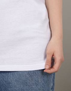 Camiseta de Algodón Unisex con Estampado de Temática de Vuelo, Ecológica, Corte Ajustado, Antiarrugas, de Secado Rápido, con Logotipo de Moda para Mujer - Product Image 6