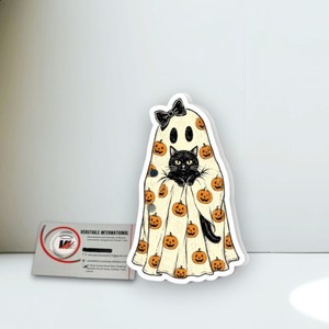 Accessoires pour cils polyvalents en acier inoxydable, avec logo personnalisé international, motifs Halloween, Chat Fantôme, Nœud, Fleur, Cœur, et motifs en forme de tuile - Product Image 2