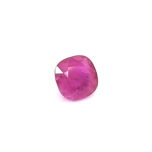 Natural Untreated Mozambique Ruby <b>Cushion</b> 5.33cts , Natural Loose Faceted Ruby Gemstone For Jewelry Making Ready To Use - Product Image 2