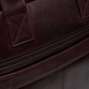 Brown Genuine Leather Laptop <b>Briefcase</b> for Men Premium Executive Business Office Bag with Spacious Laptop Compartment - Product Image 3