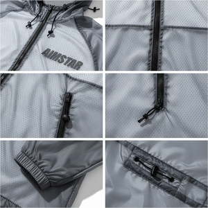 Chaqueta Cortavientos Personalizada de Último Diseño 2026 para Hombre, Secado Rápido, Precio Económico, Chaqueta Impermeable - Product Image 3