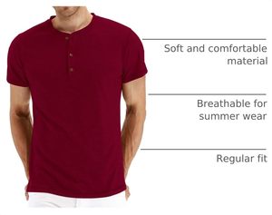 Camiseta de Algodón para Hombre, Cuello Redondo, Manga Corta, Lisa, Cómoda, Transpirable, Informal, Fabricación OEM, Exportación - Product Image 6