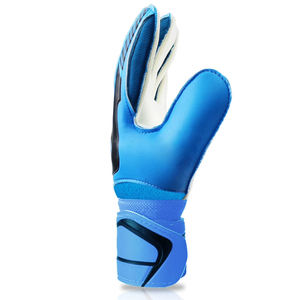 Guantes de Portero de Fútbol de Látex con Logotipo Personalizado, Cierre de Gancho y Bucle, Agarre Fuerte, Antideslizantes, de Secado Rápido, Unisex, para Entrenamiento de Fútbol - Product Image 3
