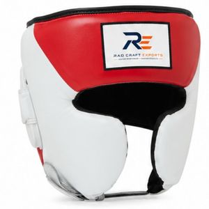 Protective Sports Head Guard With Soft <b>Foam</b> Padding Lightweight Construction And Ergonomic Fit For Active Performance - Product Image 5