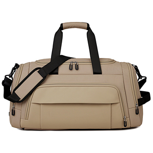 Bolsa de Viaje Personalizada con Logotipo, Bolsa de Gimnasio, Bolsa de Yoga, Bolsa Deportiva Portátil, Color Azul Davy, para Fin de Semana o Viajes Cortos - Product Image 1