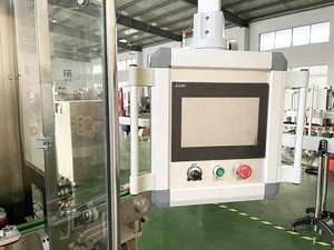 Máquina Automática para Etiquetar con Fundas Termoencogibles, Sistema de Empaquetado de Alta Velocidad para Botellas, Latas y Frascos - Product Image 3