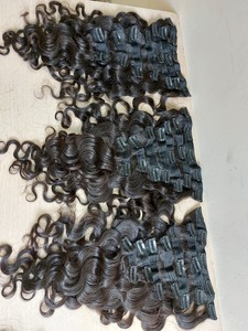 คลิปต่อผมคนแท้12A ไร้รอยต่อ100กรัมผมคนผม100% จากเวียดนาม - Product Image 6