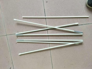 High Quality Telescopic FRP Tent <b>Bracket</b>/Mosquito Net <b>Bracket</b> Pole - Product Image 5