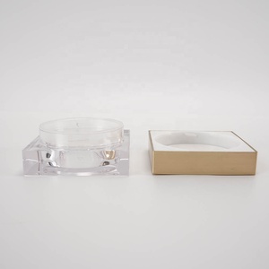 3.5g 5g 10g màu hồng vàng lỏng bột hộp Tùy chỉnh màu vuông nhỏ gọn bột trường hợp bột container với xoay sifter - Product Image 4