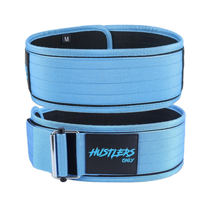 Ceinture de musculation en néoprène Cordura avec fermeture velcro, sangle réglable, légère, soutien dorsal, pour la musculation, le fitness, la force athlétique - Product Image 1