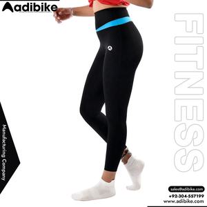 Leggings de yoga sur mesure pour femmes, longueur intégrale, vente en gros, motif uni, sublimation, Spandex/Polyester, légers - Product Image 4