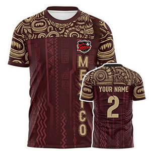 เสื้อฟุตบอลสั่งทำขายส่ง แบบซับลิเมชั่นเต็มตัว ระบายอากาศได้ดี ชุดทีมฟุตบอลชาย เด็ก แห้งเร็ว สำหรับฝึกซ้อม - Product Image 1