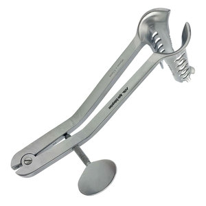 Instrumento Quirúrgico Manual con Certificación CE para Procedimientos Neuroquirúrgicos de Columna Vertebral, Espéculo Landolt de 90 mm y 15 mm, Acero Alemán de Grado Quirúrgico - Product Image 3