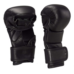 Guantes de Sparring de Cuero PU Populares por su Comodidad y Durabilidad, Guantes Profesionales de Alta Calidad para MMA y Grappling 2026 - Product Image 5