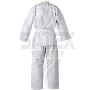 Uniformes de Karate al por Mayor, Cómodos, de Alta Calidad, Ligeros, con Diseño Frontal Personalizado, a Precio Económico - Product Image 3