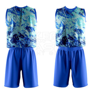Uniforme de Voleibol sin Mangas, Impreso, 100% Poliéster, de Secado Rápido, Fabricado en Pakistán, para un Uso Duradero - Product Image 2