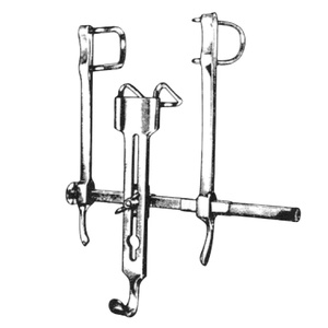 Baldder เครื่องดึงกลับสำหรับการผ่าตัดส่วนหน้าแบบมืออาชีพทำจากสเตนเลสสตีล - Product Image 1