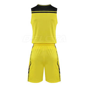 Producto estrella, uniforme de baloncesto más vendido, uniforme de baloncesto hecho de poliéster al mejor precio - Product Image 2