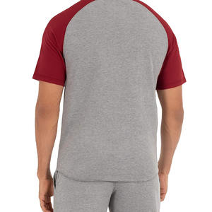 Camiseta de Golf Personalizada para Hombre, Talla Grande, de Algodón y Fibra de Bambú, Transpirable, de Secado Rápido, que Absorbe la Humedad, Deportiva, Casual, Sublimada - Product Image 5