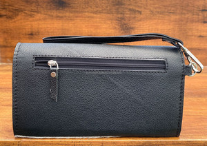 Portefeuille en cuir de vachette véritable de vente chaude pour les femmes avec pochette à main Western Cactus Design pour un usage quotidien ou au bureau - Product Image 5