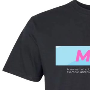 Camiseta gráfica Jack and Jill Mom, camiseta negra de manga corta con cuello redondo, camiseta informal de algodón para mujer, eventos familiares, regalos para madres - Product Image 4