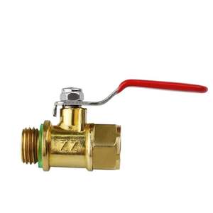 Vanne en laiton de qualité supérieure pour l'agriculture, à commande manuelle, avec logo personnalisé, pour systèmes d'irrigation goutte-à-goutte et services d'assainissement - Product Image 1