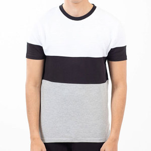 เสื้อยืดผ้าฝ้ายระบายอากาศได้ดีมีหลายสีแผงน้ำหนักเบา280 GSM 300 GSM - Product Image 1